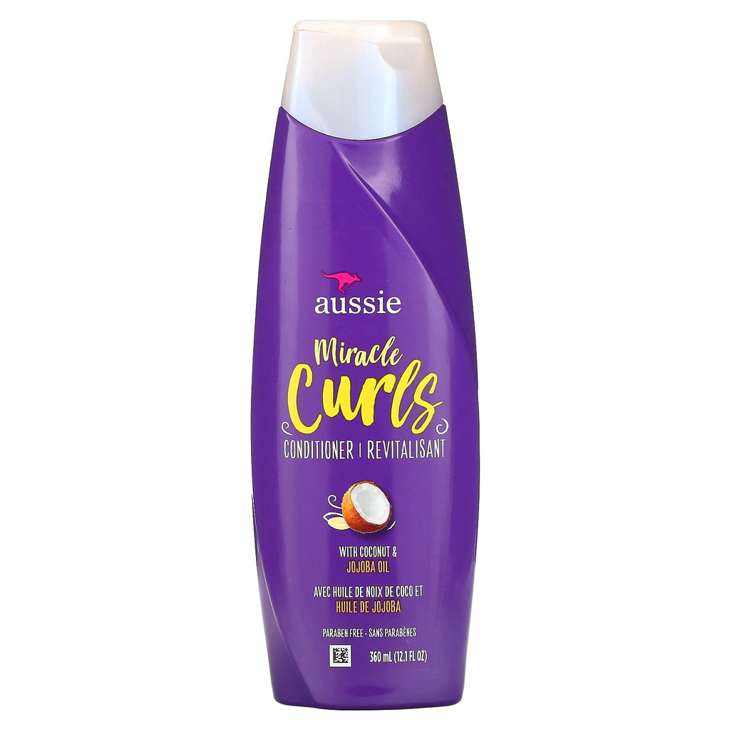 Aussie, Miracle Curls, Conditioner With Coconut & Jojoba Oil, 12.1 fl oz (360 ml)