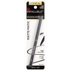 L'Oréal, Infallible®, Matte-Matic Mechanical Eyeliner, 512 Ultra Black, 0.01 oz (280 mg)