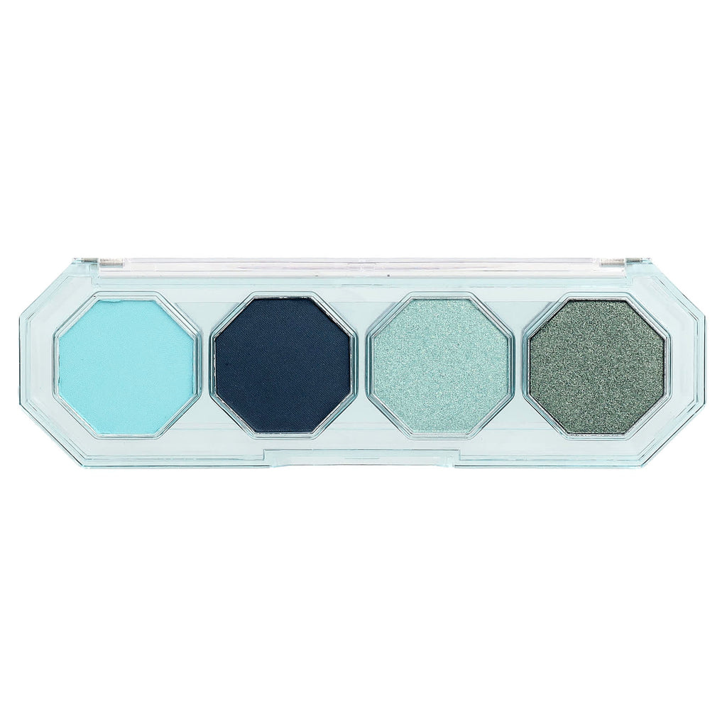 L.A. Girl, 4 Play Eyeshadow Palette, GES231 All Nighter, 0.11 oz (3.2 g)