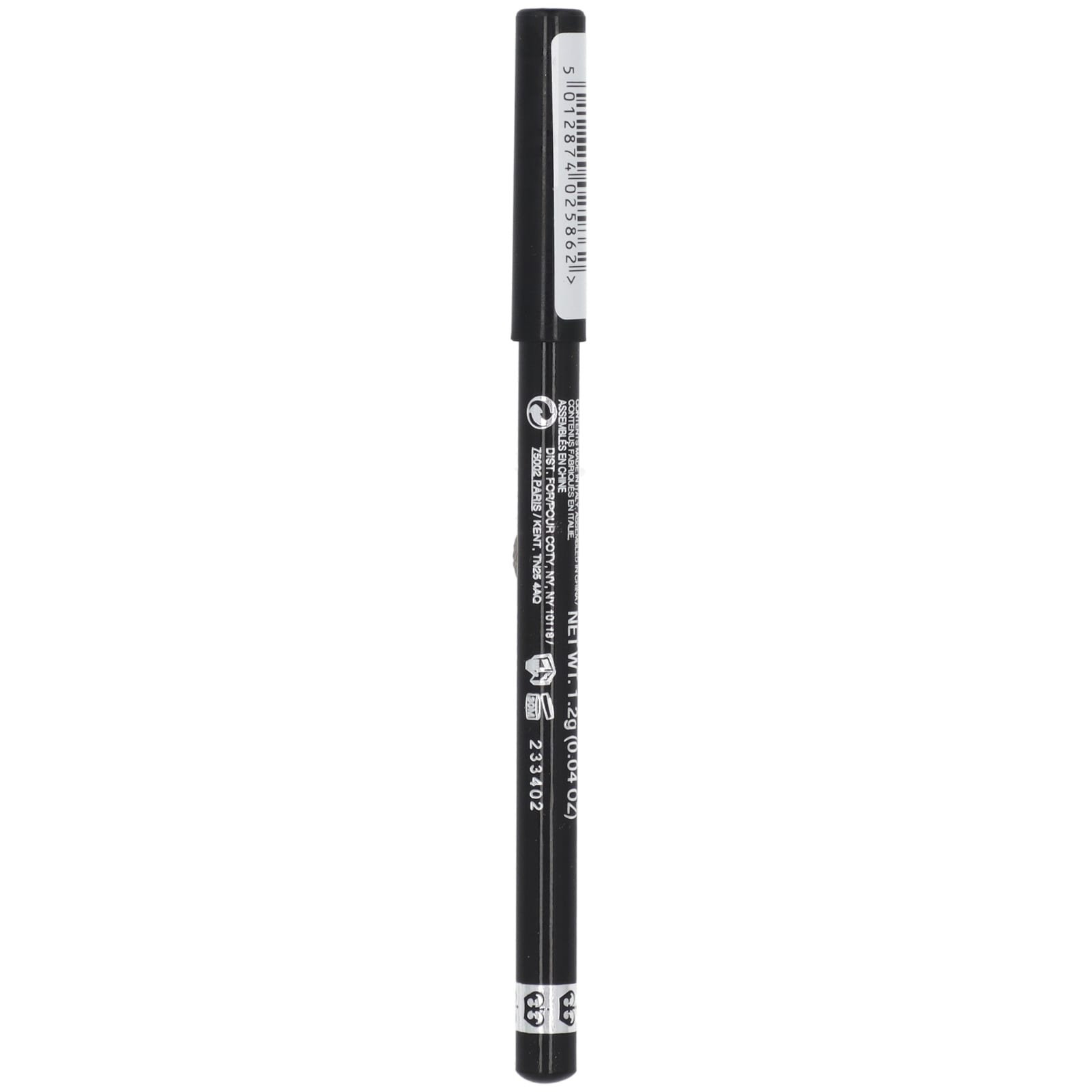 Rimmel London, Soft Pencil Eyeliner, 061 Jet Black, 0.04 oz (1.2 g)