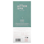 AfterSpa, Exfoliating Gloves, Black, 1 Pair