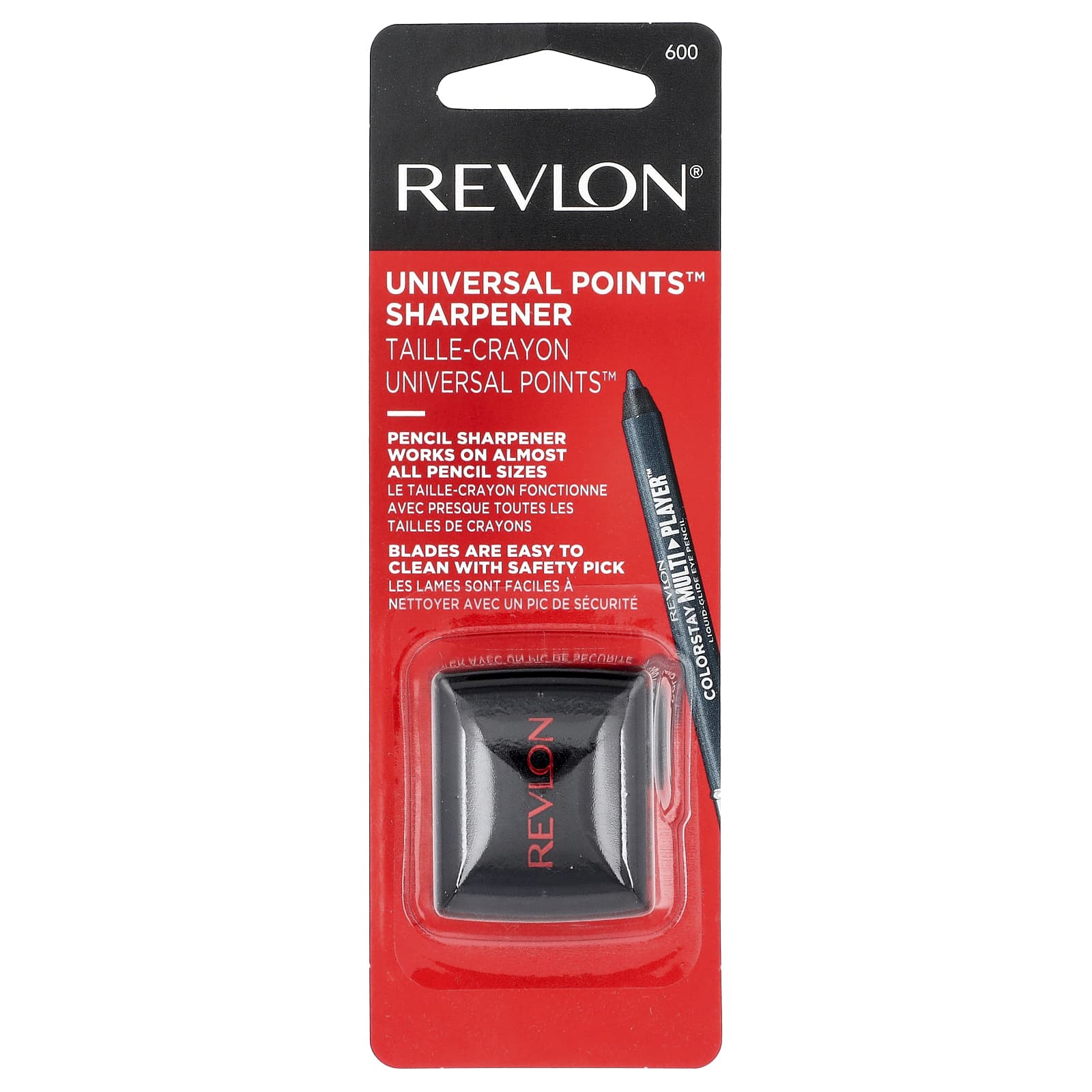 Revlon, Universal Points™ Sharpener, 1 Count