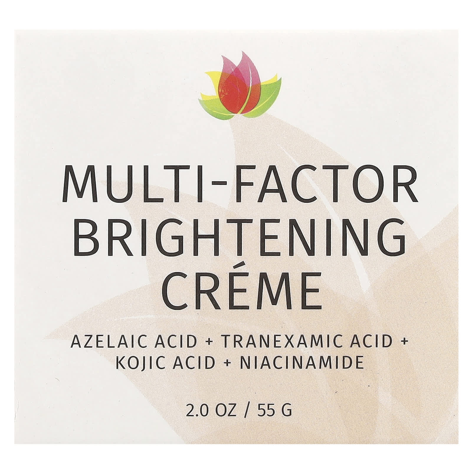 Reviva Labs, Multi-Factor Brightening Creme, 2 oz (55 g)