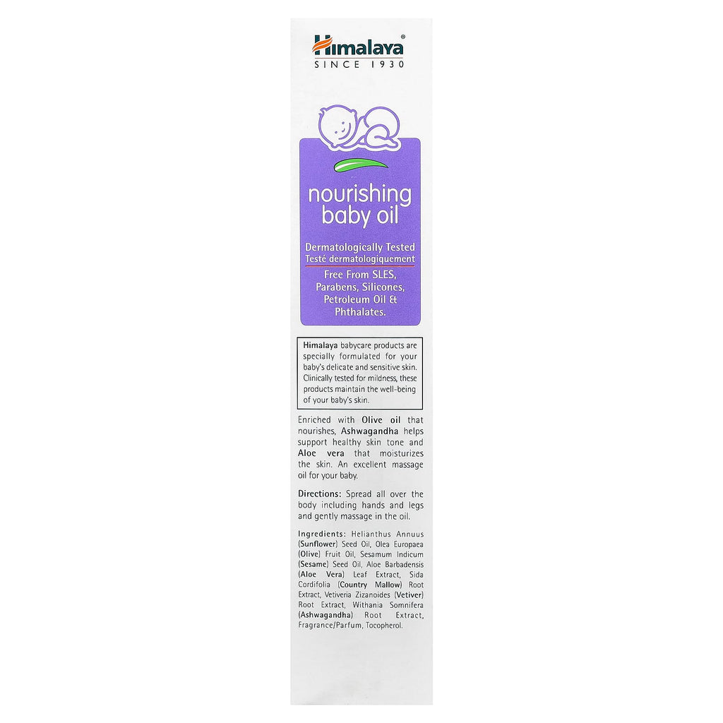Himalaya, Nourishing Baby Oil, 6.76 fl oz (200 ml)