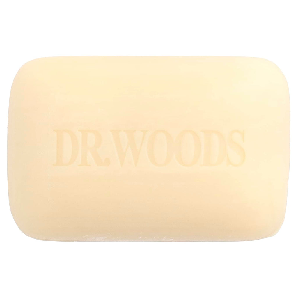Dr. Woods, Moisturizing Bar Soap, Ginger Citrus, 5.25 oz (149 g)