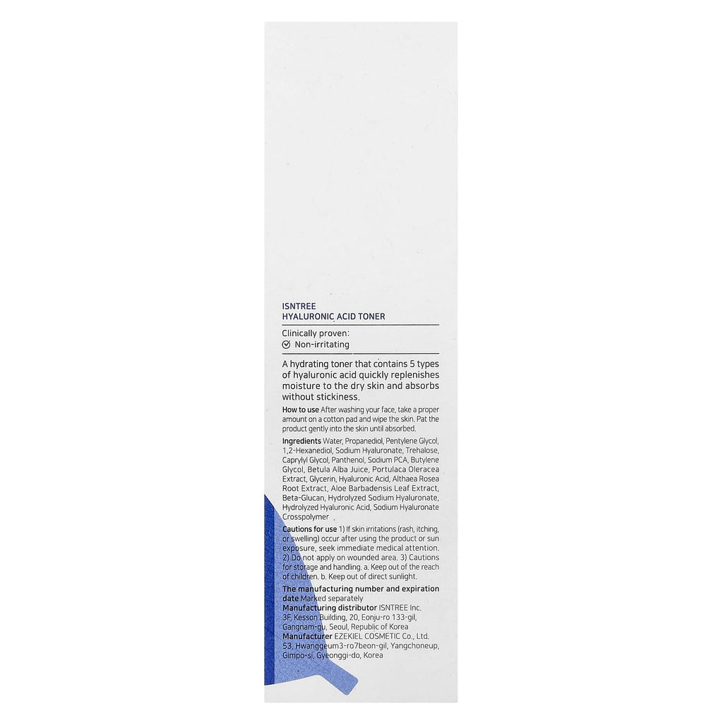 ISNtree, Hyaluronic Acid Toner, 6.76 fl oz (200 ml)