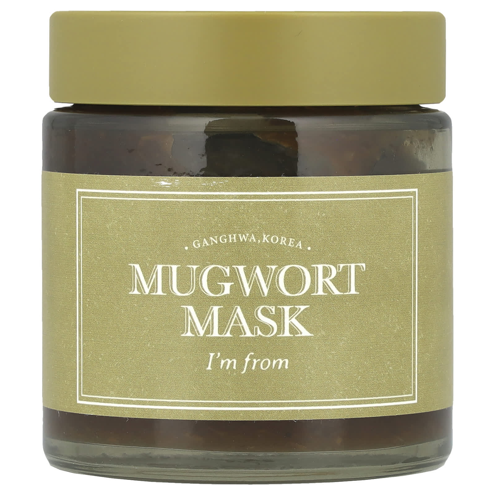 I'm From, Mugwort Beauty Mask, 3.88 oz (110 g)