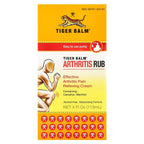 Tiger Balm, Arthritis Rub, Alcohol-Free, 4 fl oz (113 ml)