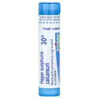 Boiron, Hepar Sulphuris Calcareum, 30C, Dry Cough Relief, Approx. 80 Pellets