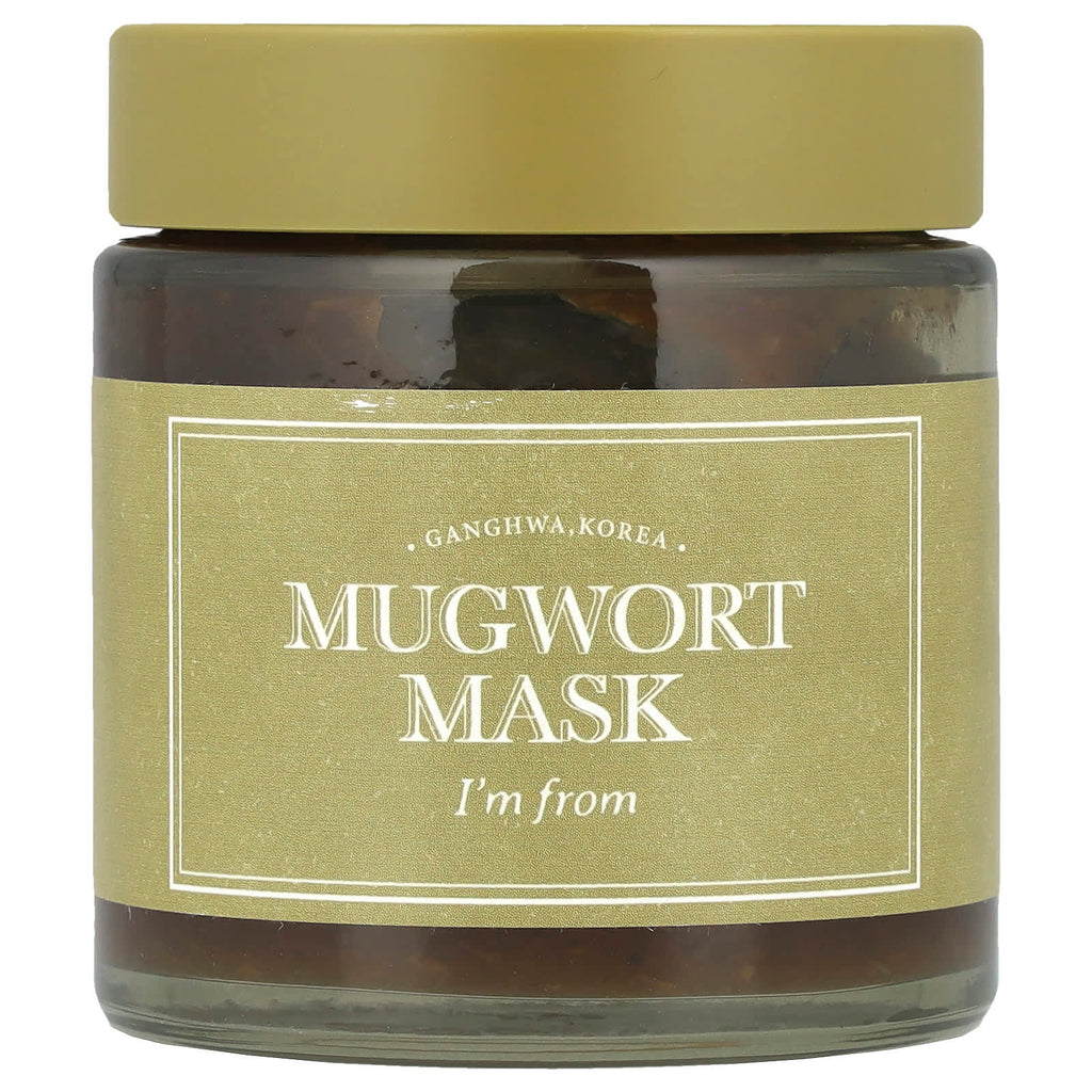 I'm From, Mugwort Beauty Mask, 3.88 oz (110 g)
