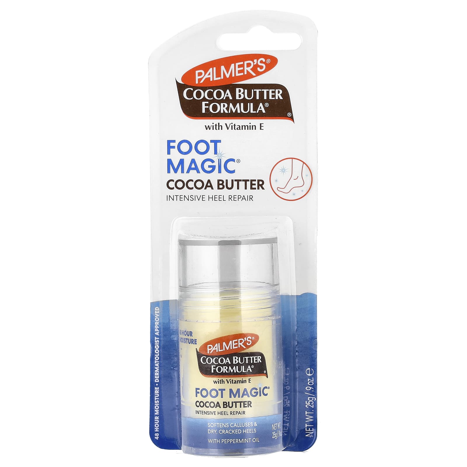 Palmer's, Cocoa Butter Formula® with Vitamin E, Foot Magic®, Intensive Heel Repair, 0.9 oz (25 g)