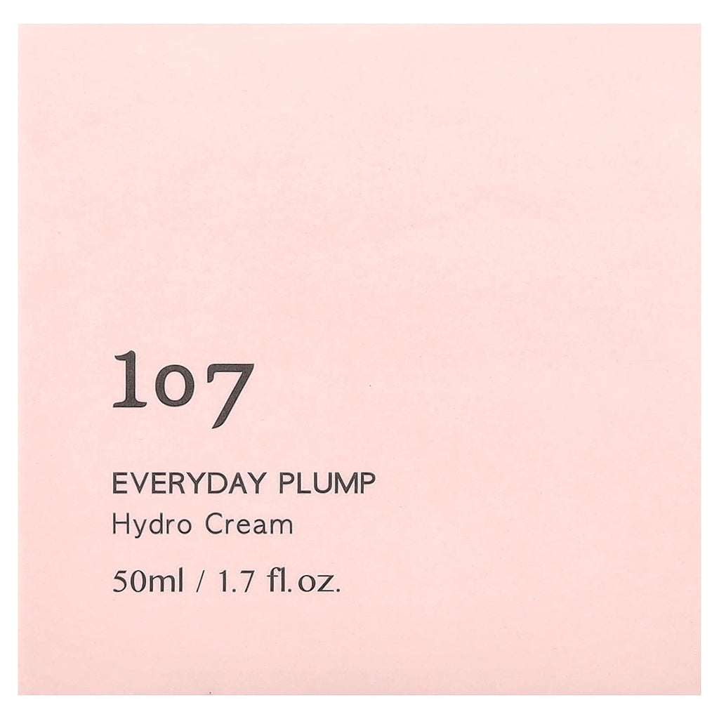 107 Beauty, Everyday Plump, Hydro Cream, 1.7 fl oz (50 ml)