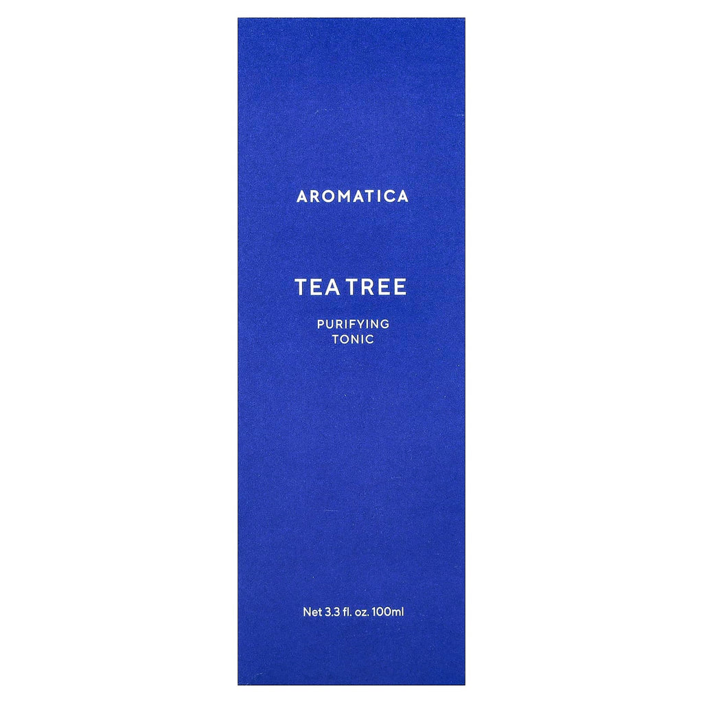 Aromatica, Tea Tree Purifying Tonic, 3.3 fl oz (100 ml)