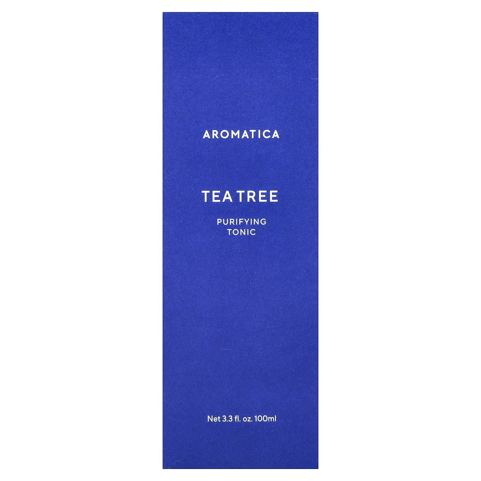 Aromatica, Tea Tree Purifying Tonic, 3.3 fl oz (100 ml)