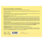 One Thing, Niacinamide Glutathione Beauty Mask , 30 Sheets, 10.48 fl oz (310 ml)