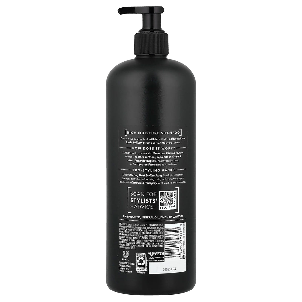 TRESemmé, Rich Moisture Shampoo, 28 fl oz (828 ml)