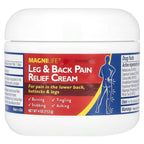 MagniLife, Leg & Back Pain Relief Cream, 4 oz (113 g)