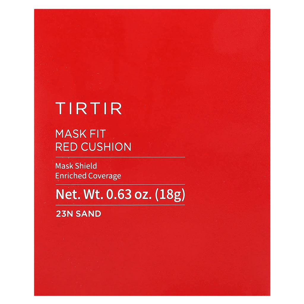 TIRTIR, Mask Fit Red Cushion, 23N Sand, 0.63 oz (18 g)