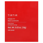 TIRTIR, Mask Fit Red Cushion, 23N Sand, 0.63 oz (18 g)