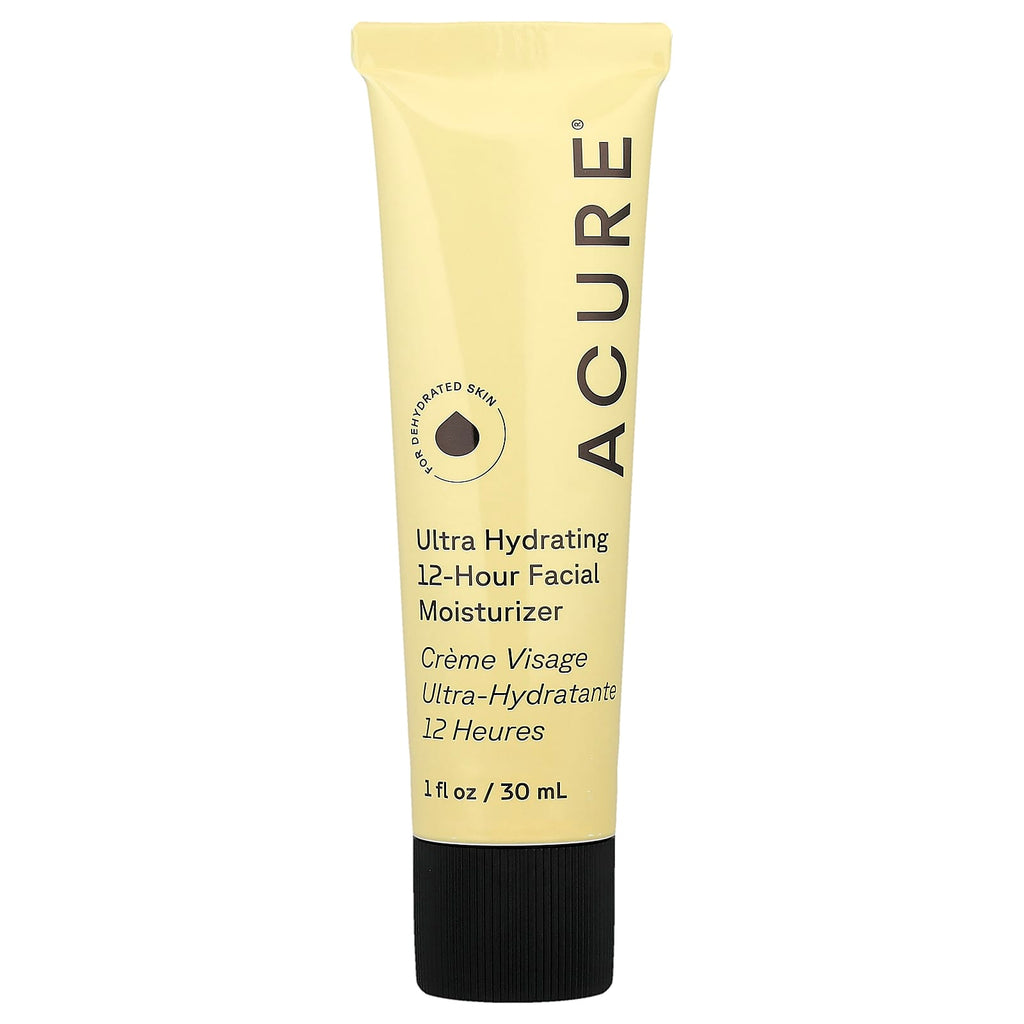 ACURE, Ultra Hydrating, 12 Hour Facial Moisturizer, 1 fl oz (30 ml)