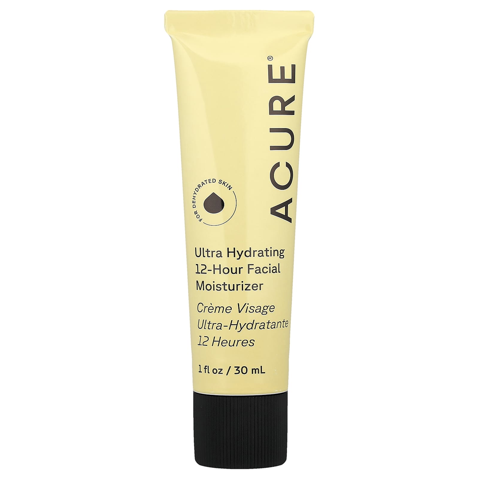 ACURE, Ultra Hydrating, 12 Hour Facial Moisturizer, 1 fl oz (30 ml)