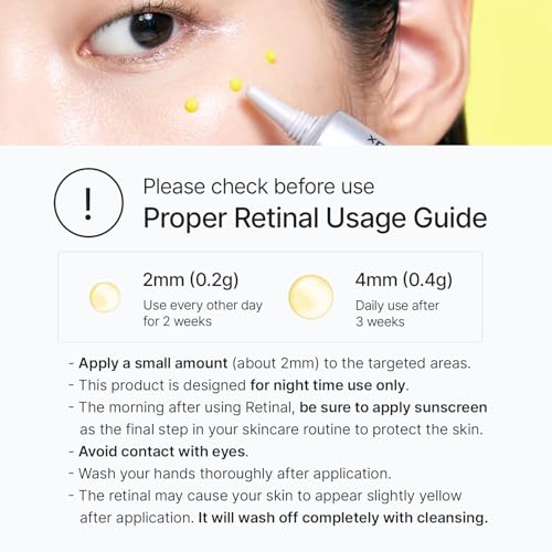 celimax Retinal Booster 15ml and Retinol Serum 30ml Duo