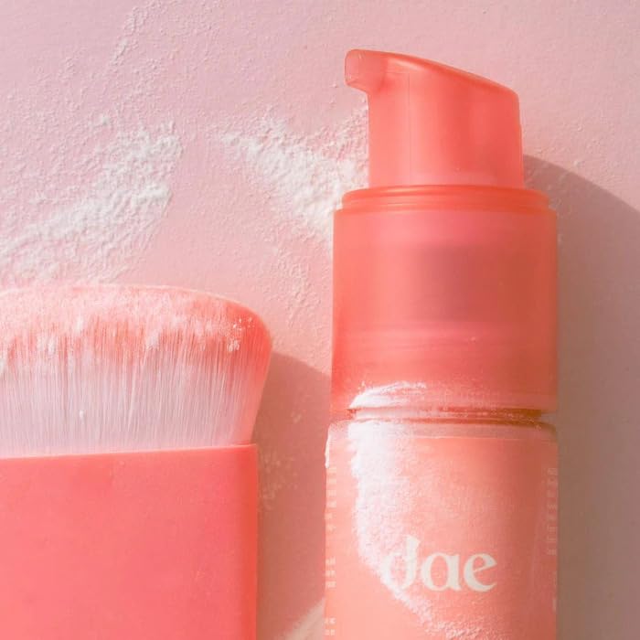 DAE Fairy Duster Dry Shampoo Kabuki Blending Brush