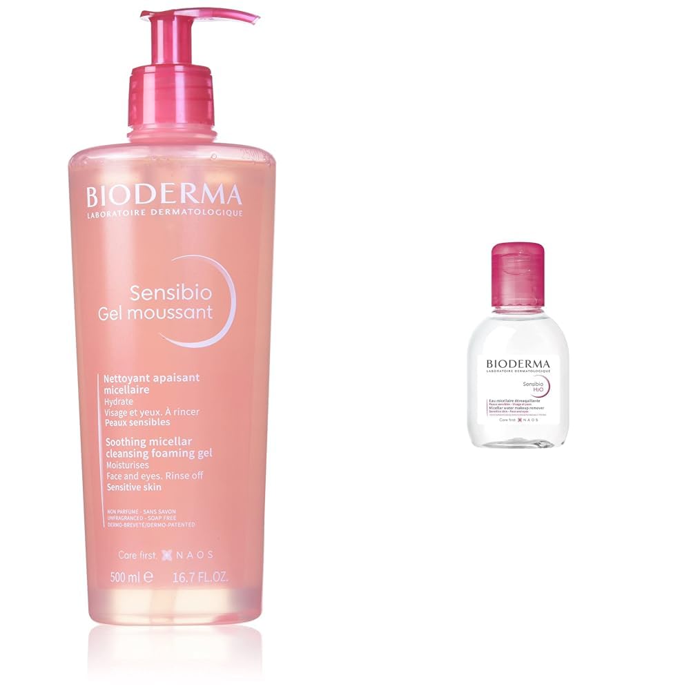 Bioderma Sensibio Foaming Gel Cleanser for Sensitive Skin