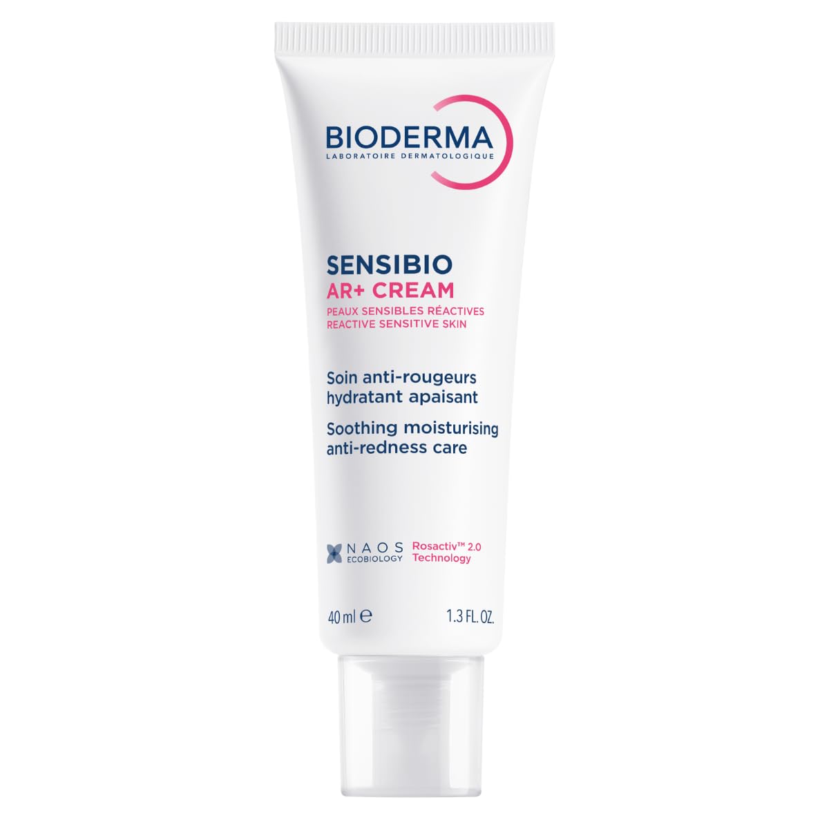 Bioderma Sensibio AR+ Anti-Redness Facial Moisturizer for Sensitive Skin