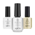 APRÉS Gel-X Professional Nail Prep Bundle with pH Bonder, Primer & Prep
