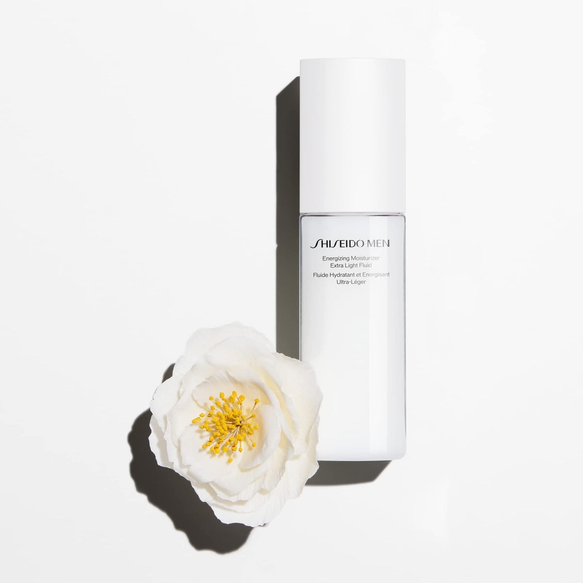 Shiseido Men Energizing Moisturizer Extra Light Fluid, 100 mL