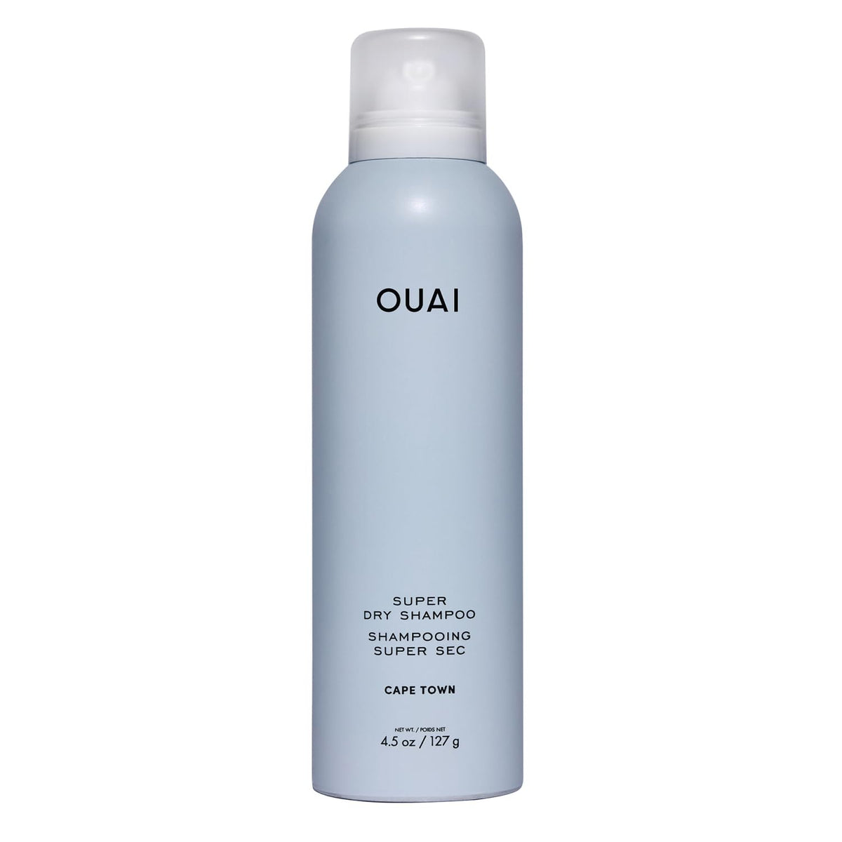 OUAI Super Dry Shampoo for Oil, Dirt and Sweat Absorption
