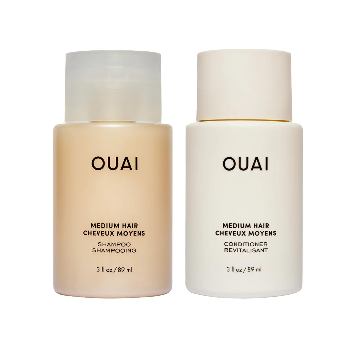OUAI Shampoo and Conditioner Set