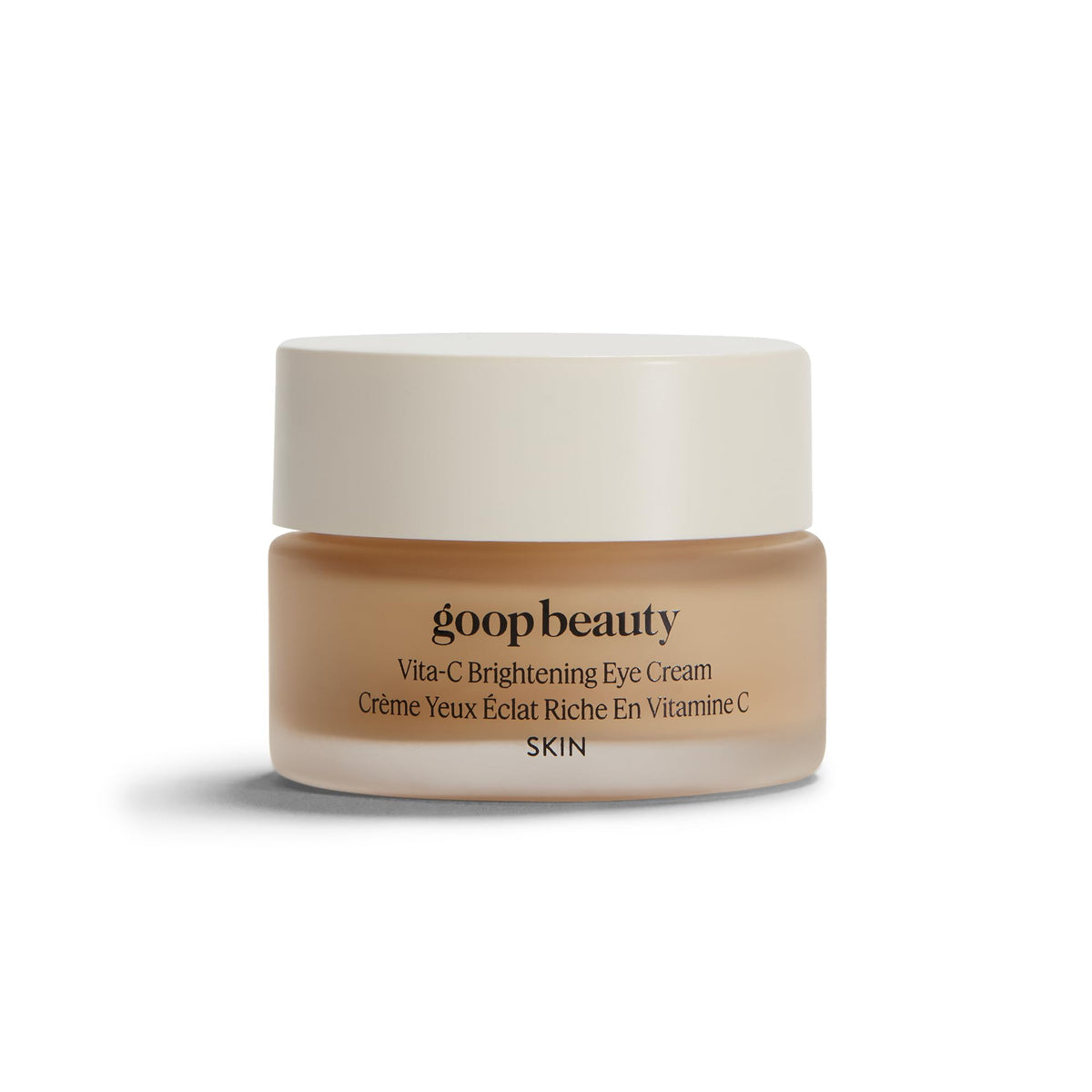 goop Beauty Vitamin C Eye Cream Color Correcting Under Eye Brightener
