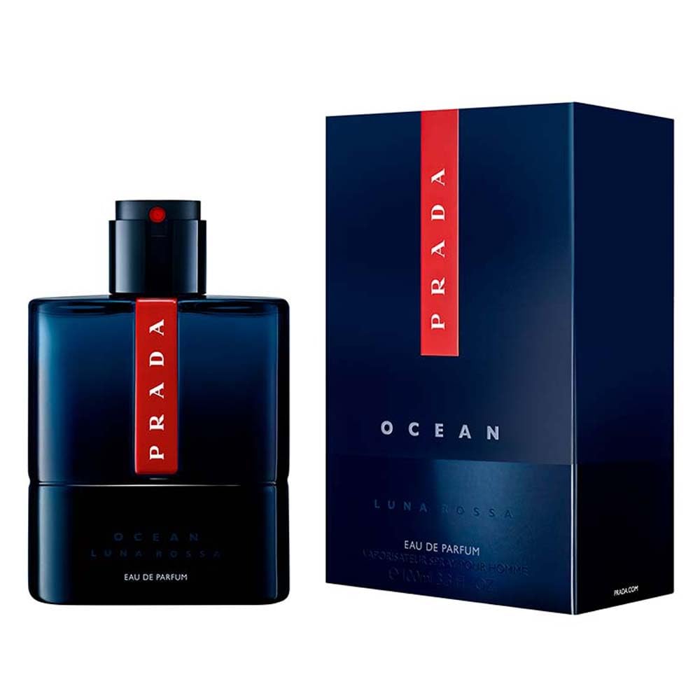 Prada Luna Rossa Ocean Eau de Parfum Spray for Men