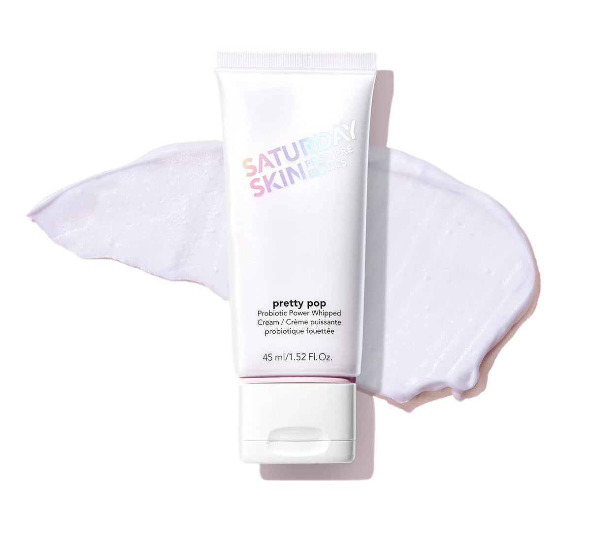 Saturday Skin Pretty Pop Prebiotic & Probiotic Whipped Moisturizing Cream