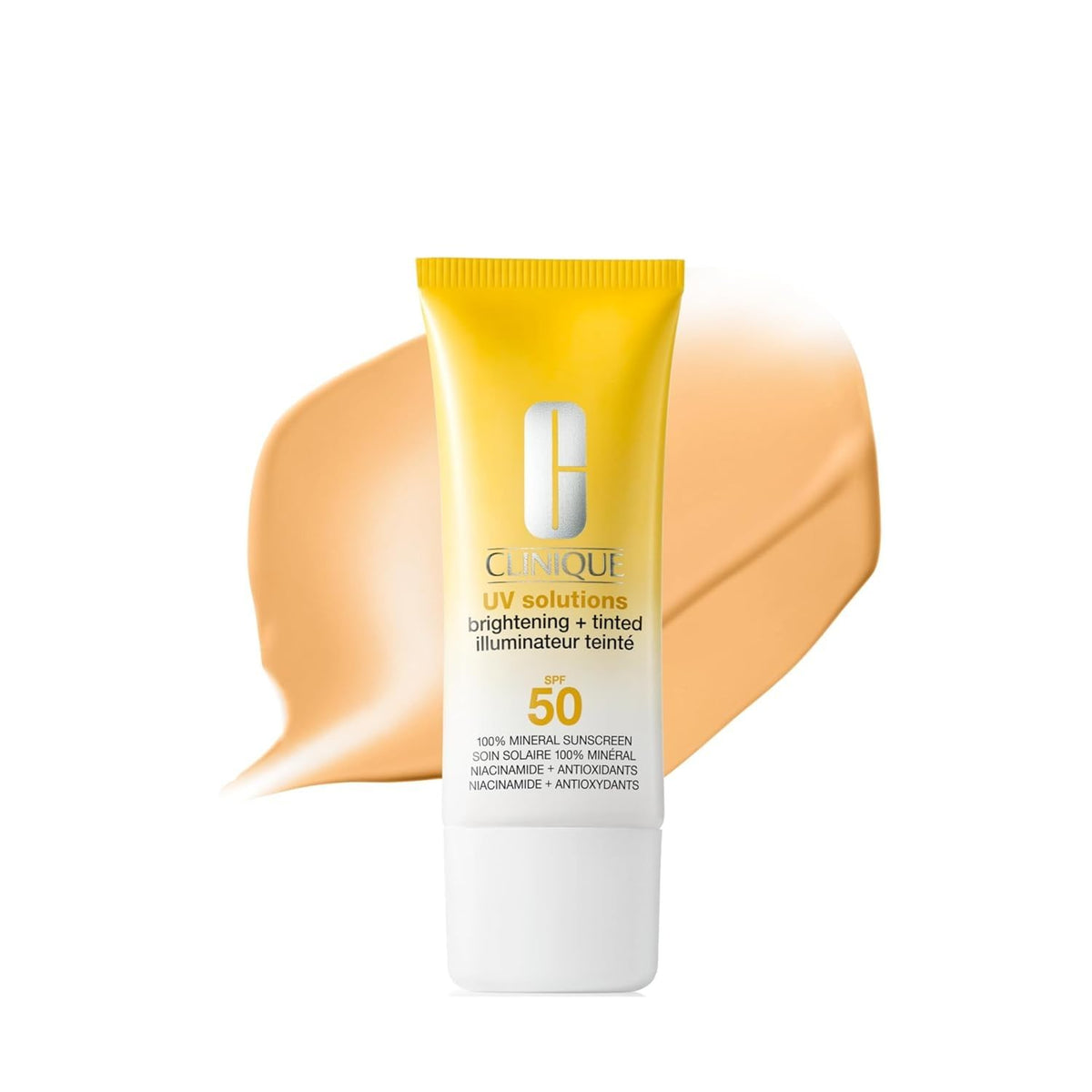 Clinique UV Solutions Brightening Tinted Mineral Sunscreen SPF 50