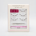 Essentials by Pro Lash DIY Lash Extension Kit, Lightweight Waterproof Lash Clusters