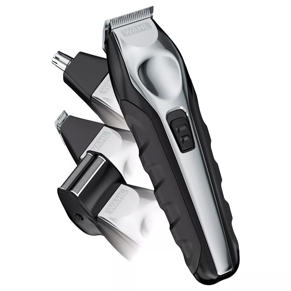 Wahl Lithium Ion Multi-Groomer Chrome and Black