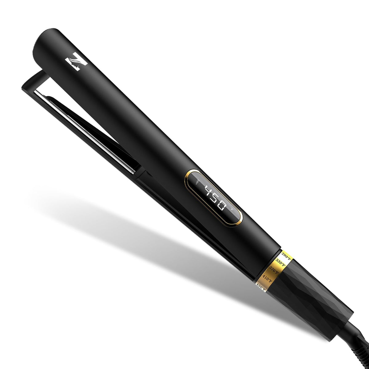 Nicebay Titanium Hair Straightener and Curler 2-in-1