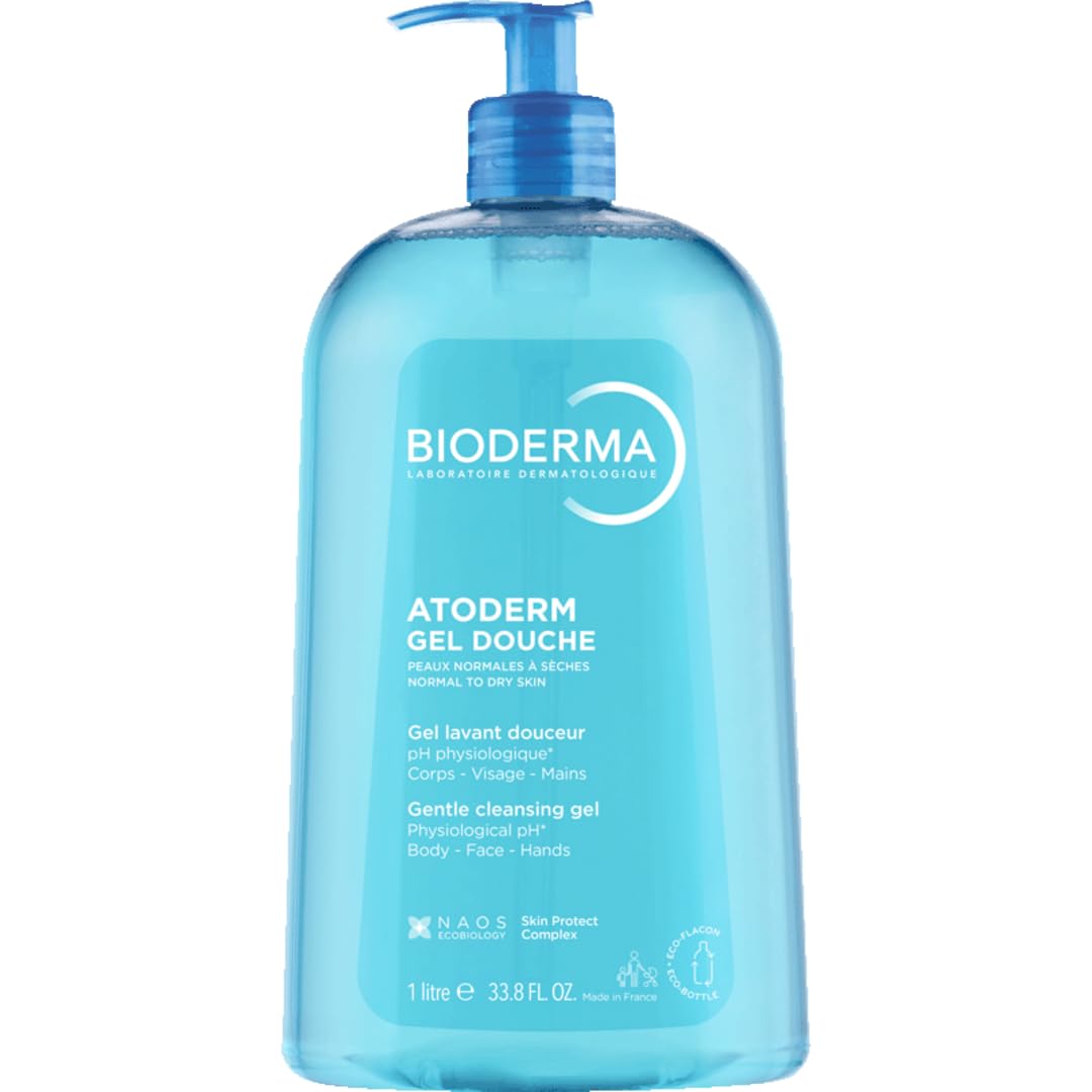 Bioderma Atoderm Hydrating Shower Gel for Normal to Dry Sensitive Skin