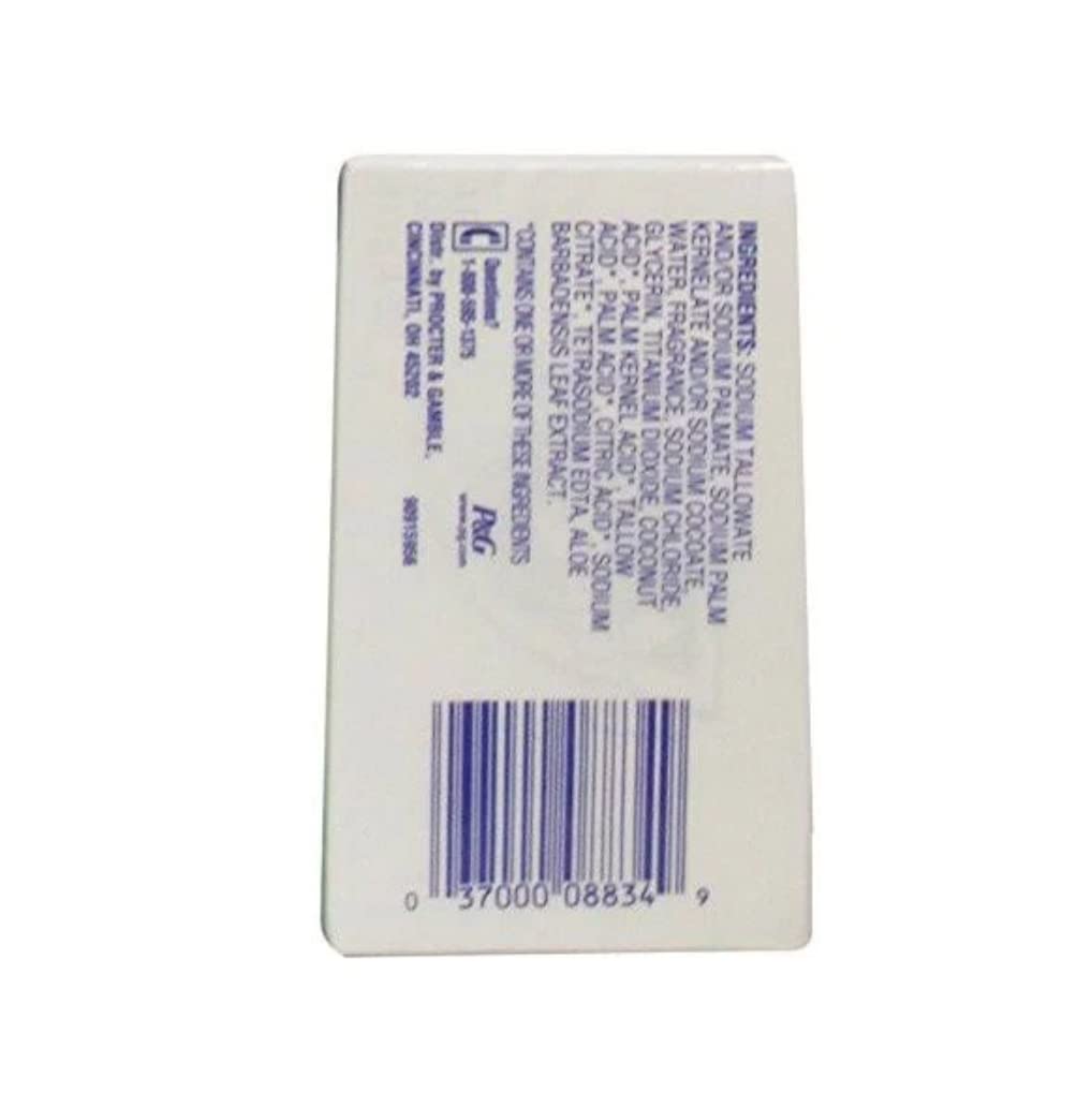Safeguard White Bar Soap, 4 Oz, 48 Bars