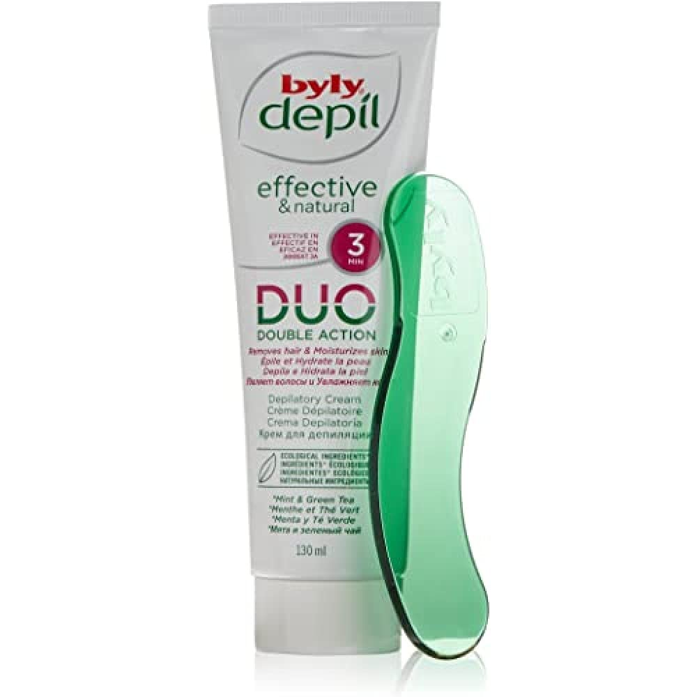 Llongueras BYLY Depilatory Cream Mint and Green 130 ml