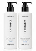 Apotheke Canvas Plant-Based Shampoo & Conditioner Set, 16.2 fl oz Each