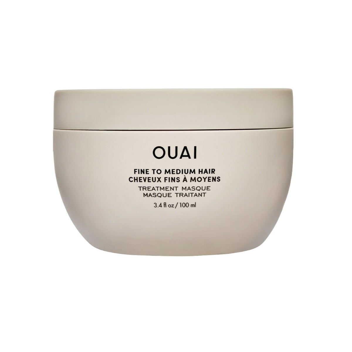 OUAI Fine to Medium Hair Treatment Masque for Repair, Hydration and Shine