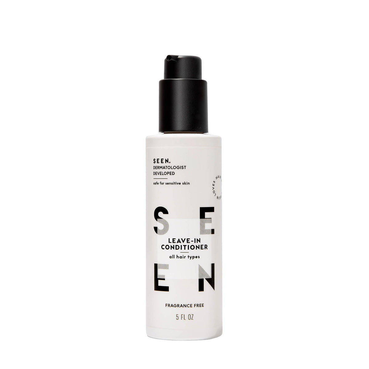 SEEN Leave-In Conditioner with Heat, UV & Pollution Protection