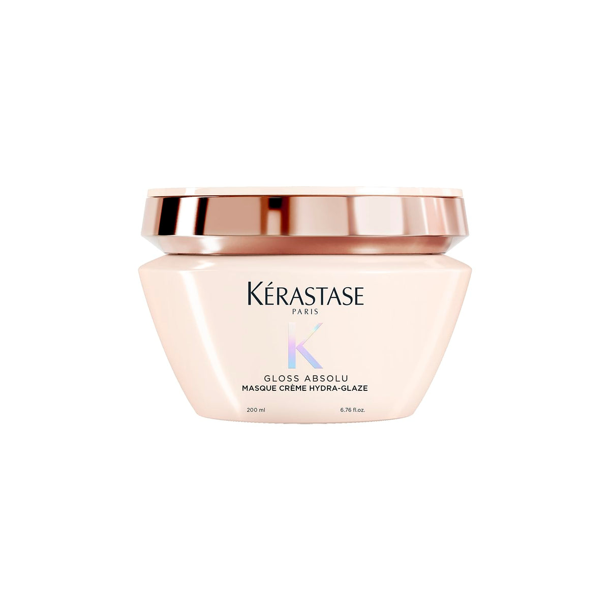 Kérastase Gloss Absolu Hydra-Glaze Nourishing Hair Mask, 6.8 Fl Oz