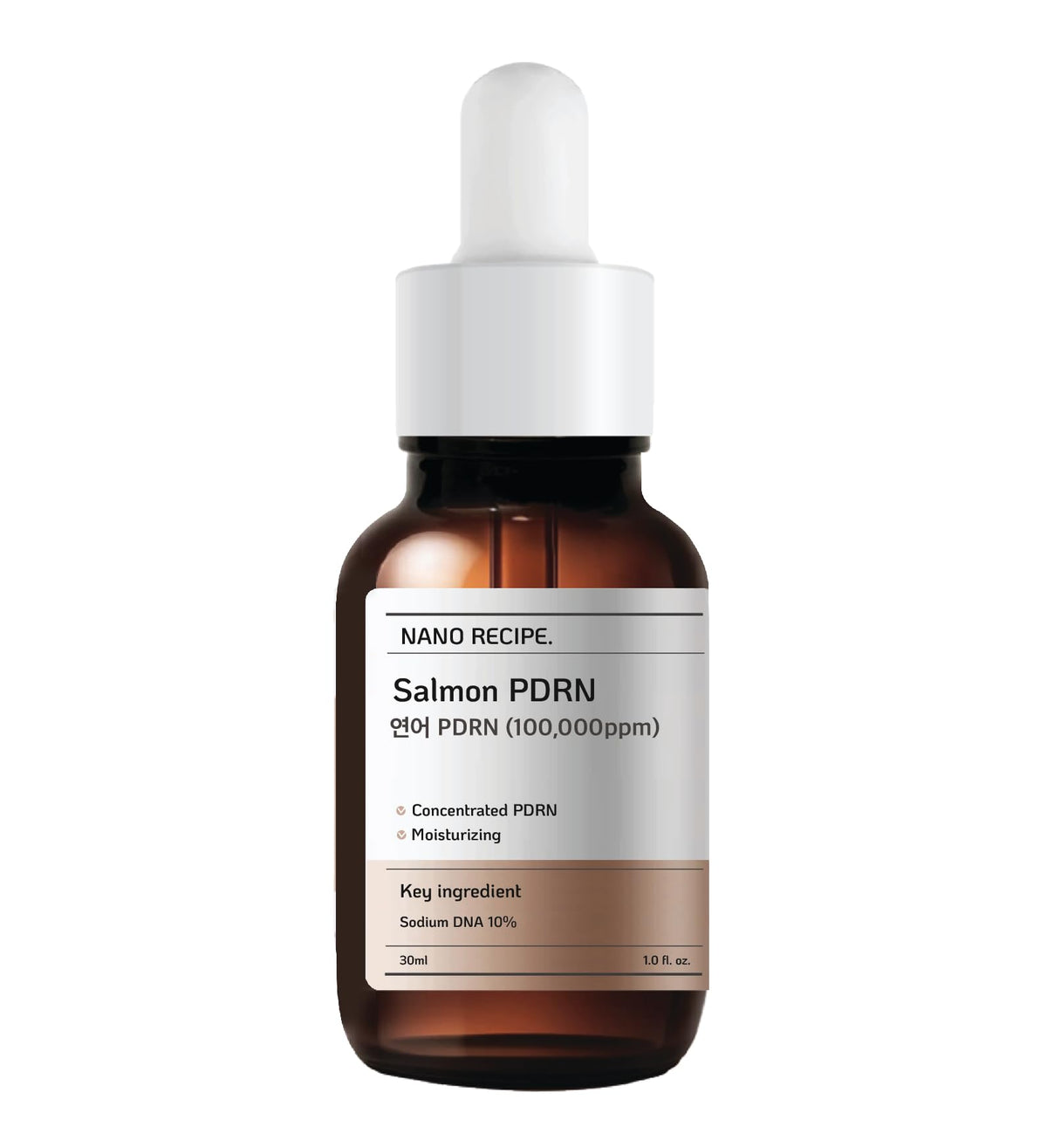 Nano Recipe Salmon PDRN Concentrate 100,000 PPM Ampoule 30ml