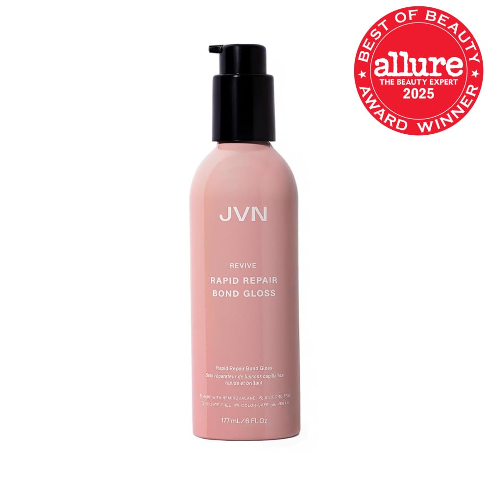JVN Bond Gloss Hair Treatment for Damaged Hair