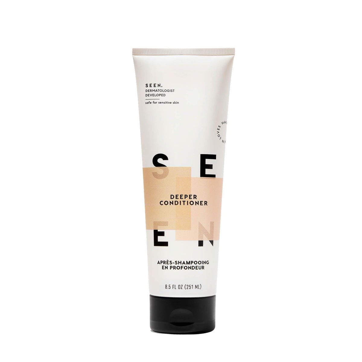 SEEN Deeper Conditioner – Moisturizing, Frizz-Reducing Hair Care